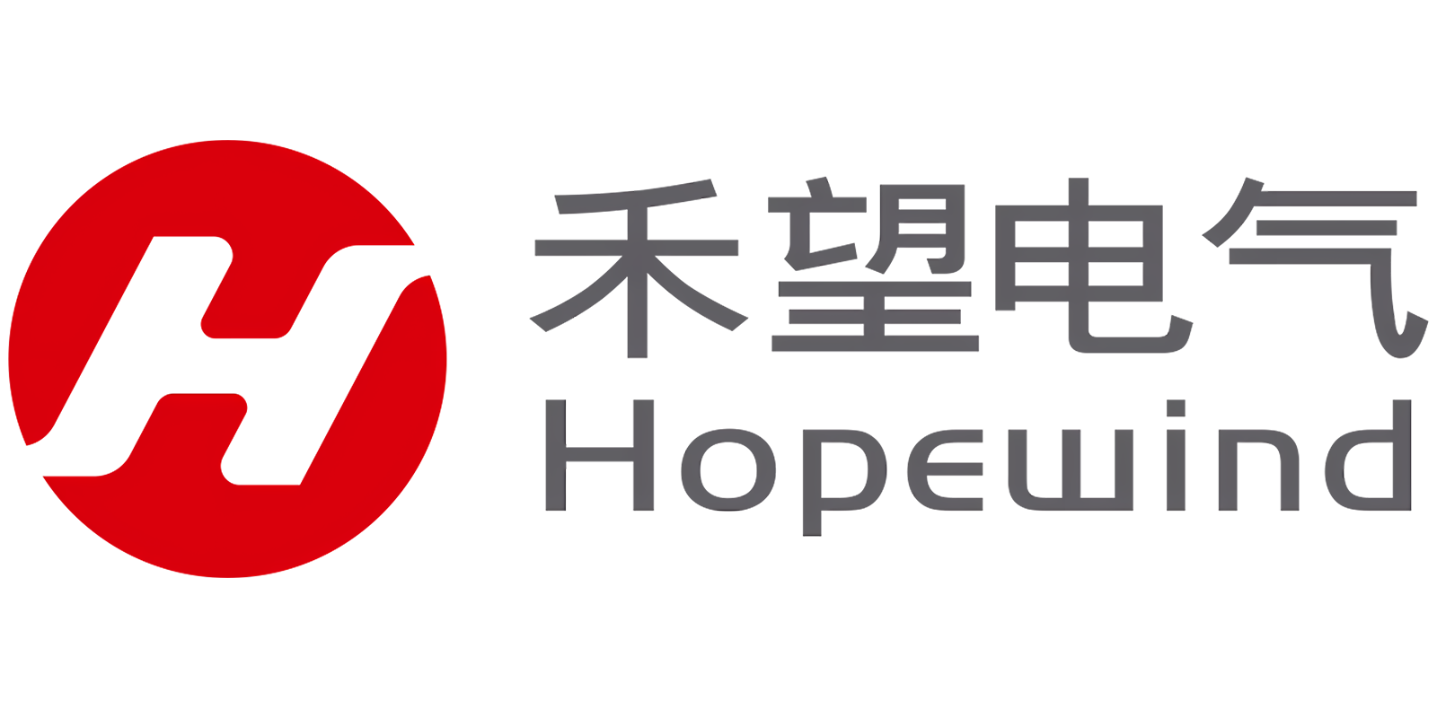 禾望电气 logo
